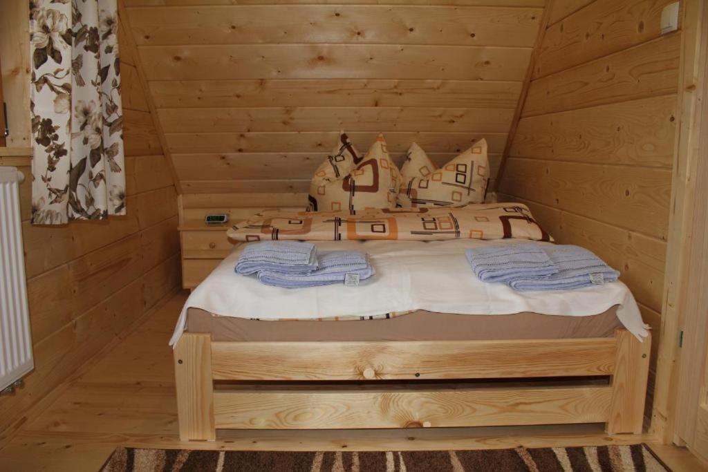 שצ'צ'ירק Marang Domki I Apartamenty מראה חיצוני תמונה
