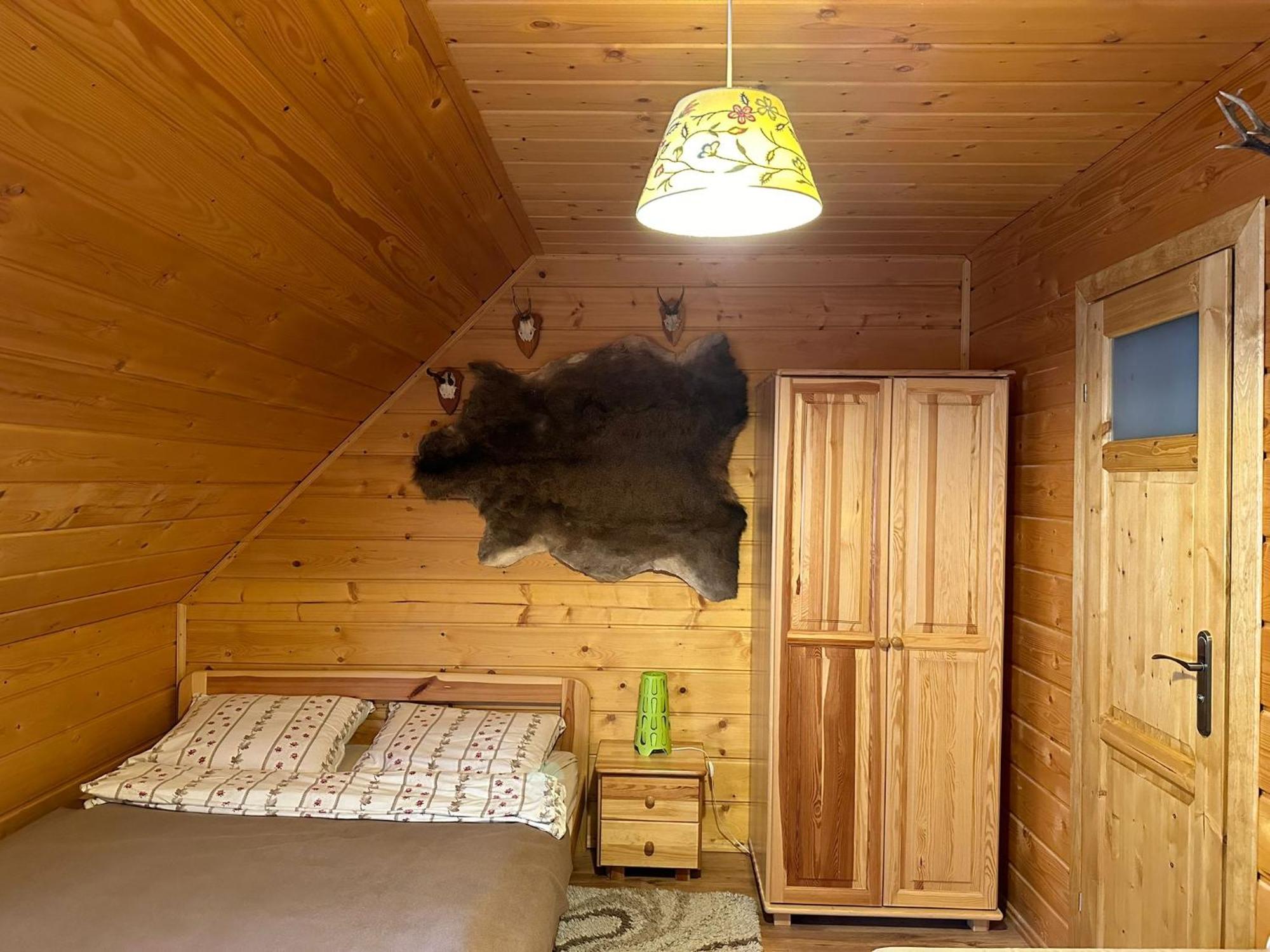 שצ'צ'ירק Marang Domki I Apartamenty מראה חיצוני תמונה
